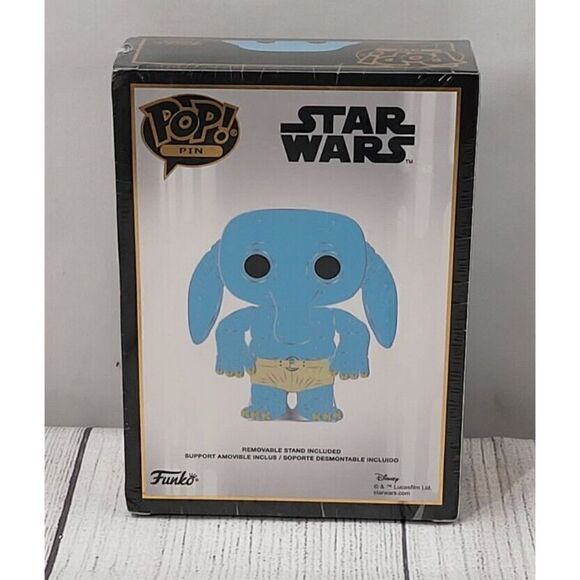 NEW Funko Pop! Pin: MAX REBO (Special Edition) Star Wars Target Exclusive! - Picture 2 of 4